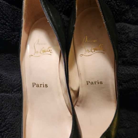 💯Authentic Christian Louboutin Peep Toe Pump - Picture 12 of 15